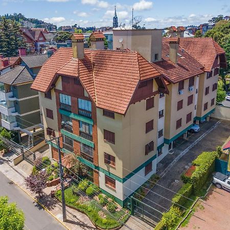 Appartement Palladio 304 - Gramado 400 Metros Rua Coberta Extérieur photo
