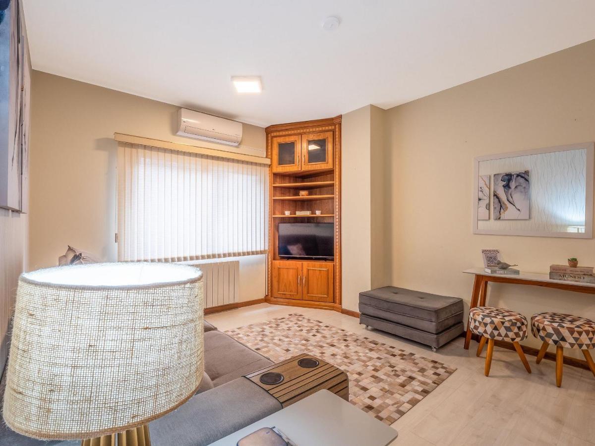 Appartement Palladio 304 - Gramado 400 Metros Rua Coberta Extérieur photo