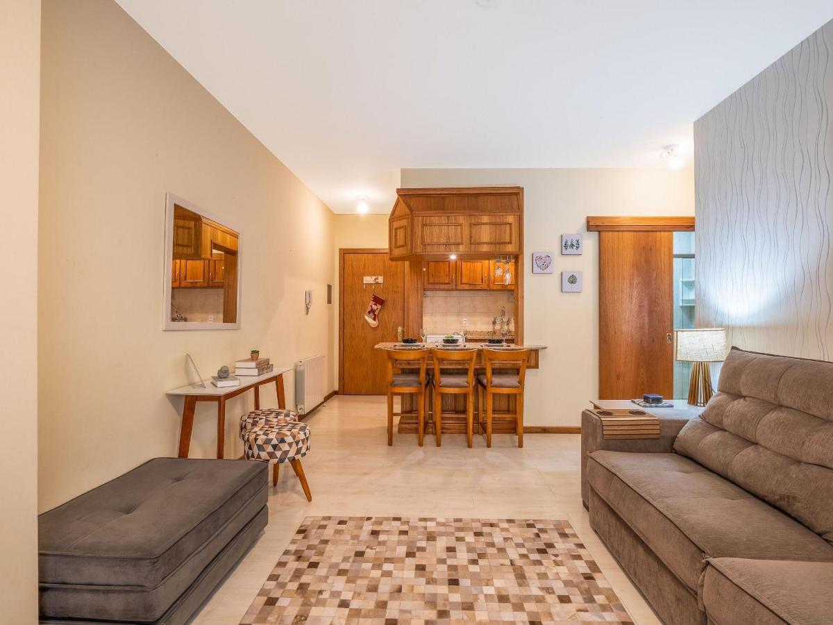 Appartement Palladio 304 - Gramado 400 Metros Rua Coberta Extérieur photo