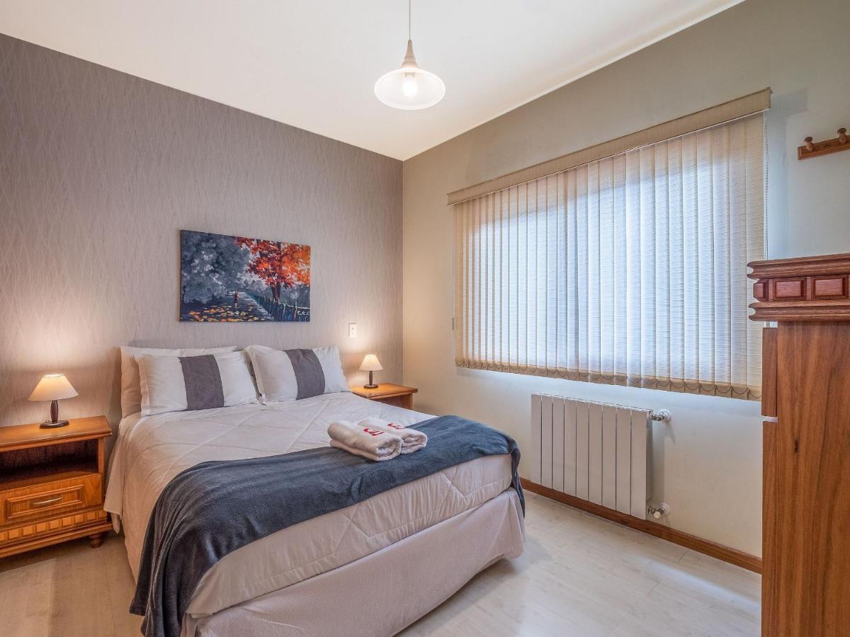 Appartement Palladio 304 - Gramado 400 Metros Rua Coberta Extérieur photo
