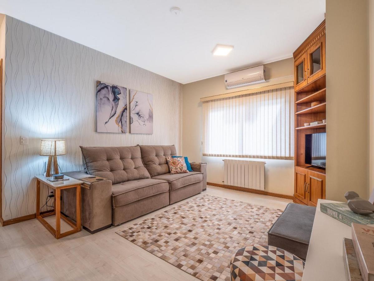 Appartement Palladio 304 - Gramado 400 Metros Rua Coberta Extérieur photo