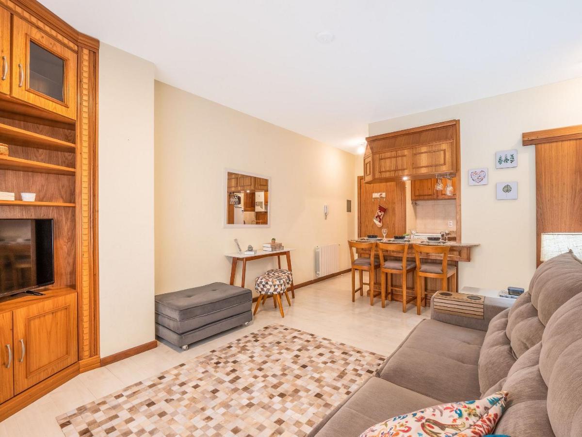 Appartement Palladio 304 - Gramado 400 Metros Rua Coberta Extérieur photo