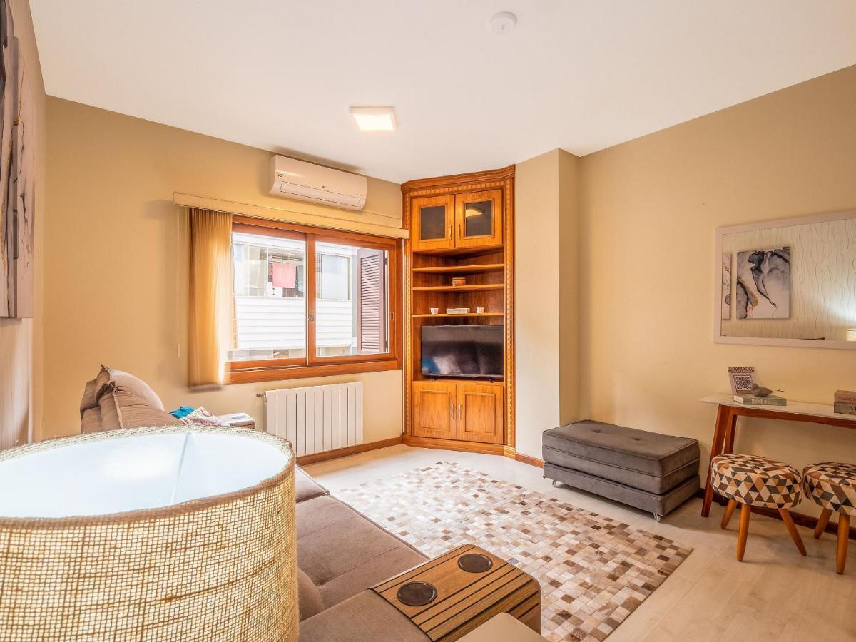 Appartement Palladio 304 - Gramado 400 Metros Rua Coberta Extérieur photo