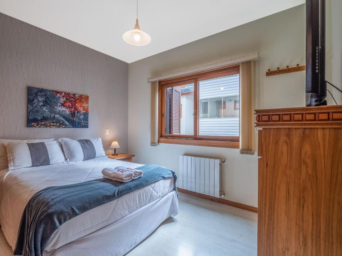 Appartement Palladio 304 - Gramado 400 Metros Rua Coberta Extérieur photo
