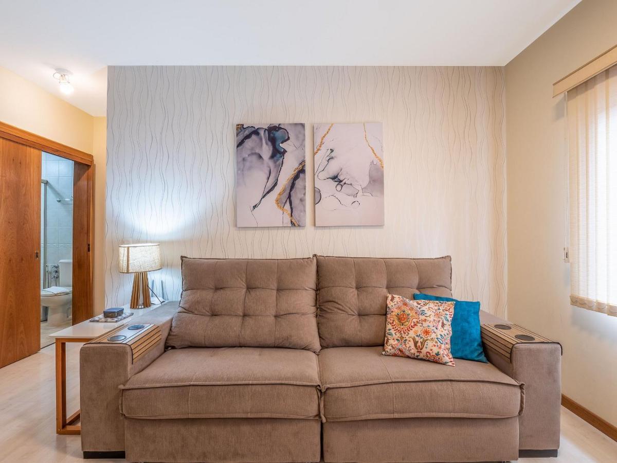 Appartement Palladio 304 - Gramado 400 Metros Rua Coberta Extérieur photo
