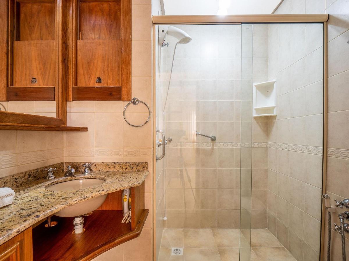 Appartement Palladio 304 - Gramado 400 Metros Rua Coberta Extérieur photo